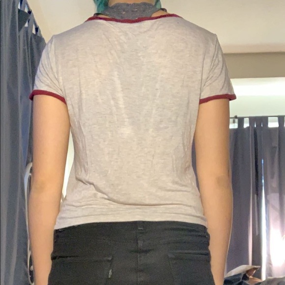 Cotton T-shirt with Cactus and moon design - Picture 5 of 5